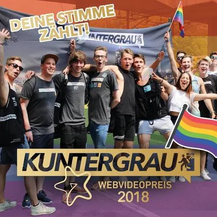 Kuntergrau Webvideopreis 2018