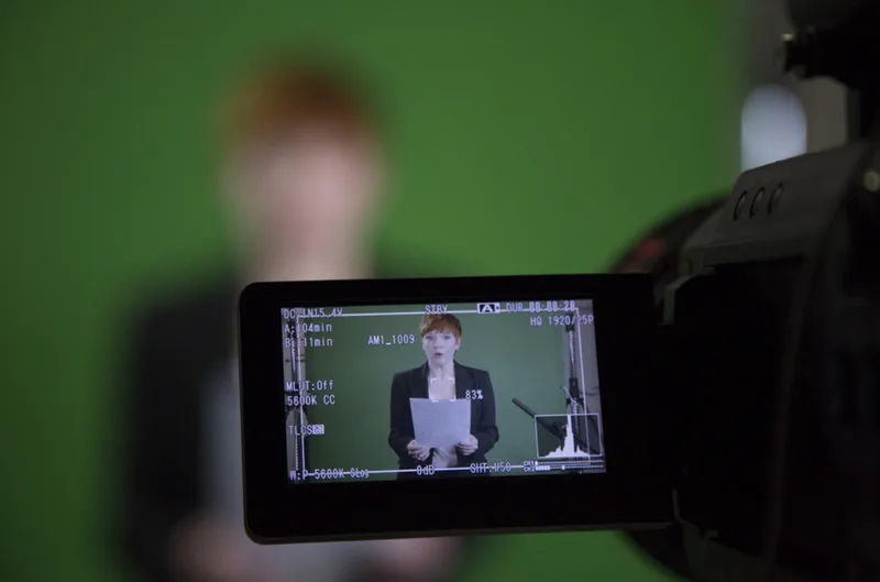 Feature film - PAWO, Marvin Litwak, Director. Role - Newscaster