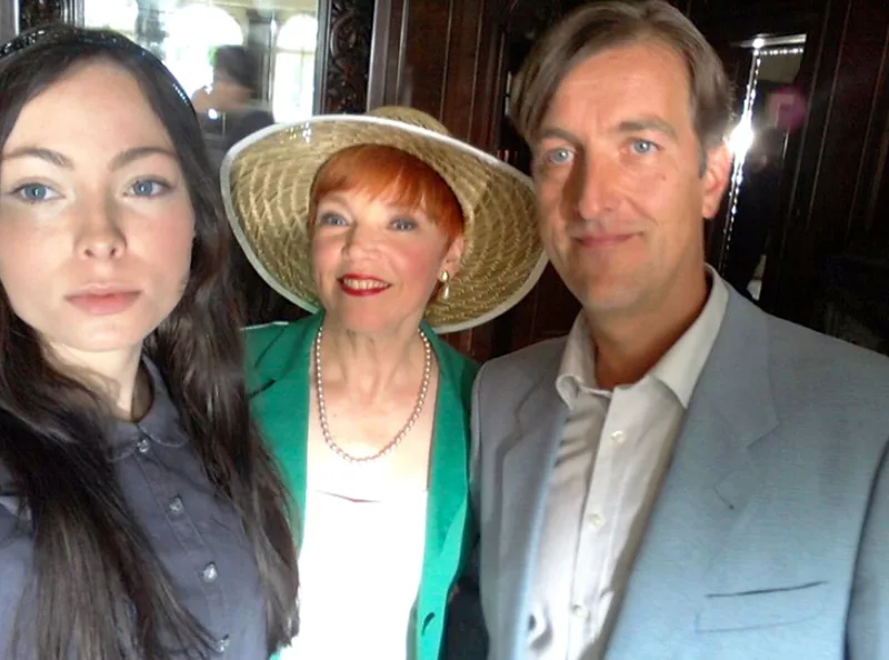 From the set of the psycho / thriller MYRIELLE with Natalie Thurlow and Thomas Giegerich.