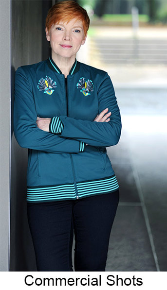 Kathleen Renish - Commercial Shots