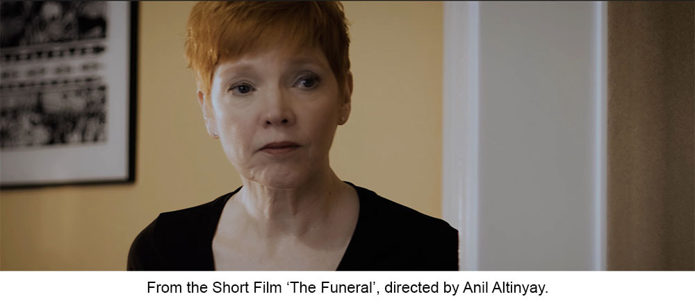 From the Short Film ‘The Funeral’, directed by Anil Altinyay.