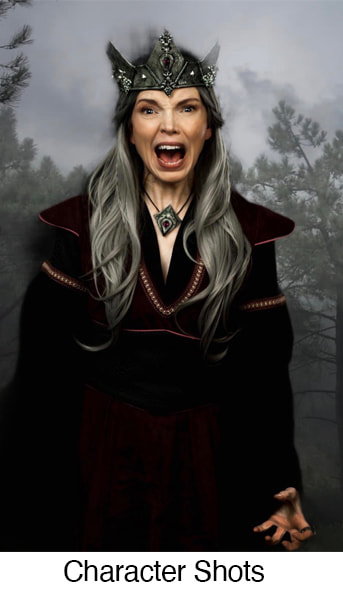 Character Shots